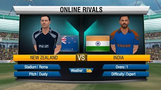 Adb gaming is live with India vs Newzealand T20 Match  Road to 600 subscribe  Adb gaming [upl. by Jemina446]