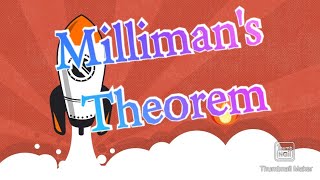 Millman Theorem in Hindi for GATE and PSU [upl. by Alford186]