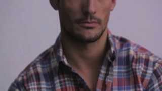 David Gandy  Lucky Brand Summer 2013 [upl. by Anilac201]