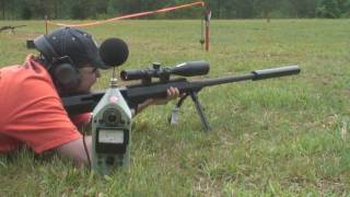 50 BMG silencer test [upl. by Seniag]