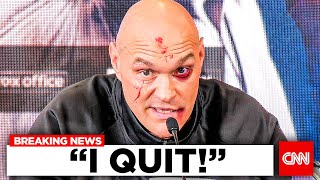 4MIN AGO Tyson Fury Drops BOMBSHELL After Usyk Fight [upl. by Kevon]