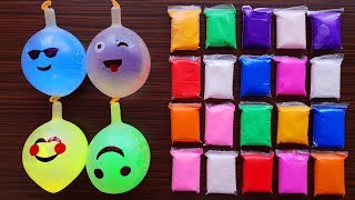 Making Slime With Funny Balloons And Clay Blocks 2 [upl. by Floyd]