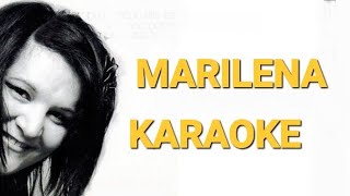 MARILENA Pagliaccio KARAOKE [upl. by Raddatz]