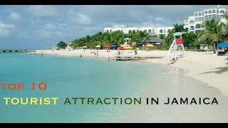 Top Ten Tourist Attractions in Jamaica  Jamaican Things [upl. by Necyla]