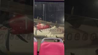 Jalgaon Airport Jalgaon to Mumbai flight travel [upl. by Bunting189]