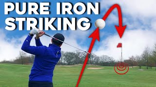 How to hit PERFECT iron shots [upl. by Demott]