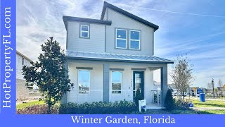 New Home Tour  Winter Garden  Orlando Florida  Meritage Homes Silverleaf Reserve  Horizon West [upl. by Paryavi]