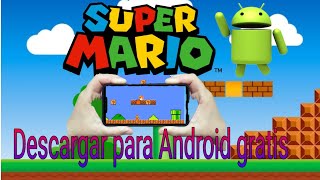 Como descargar mario bros para Android 😲mario mariokart mariobros supermariobros [upl. by Asabi]