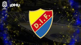 Djurgårdens IF Hockey MåltutaGoal Horn 202425 [upl. by Erreid]