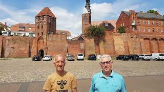 tangermünde elbe germany fotos kudis [upl. by Atiloj127]