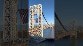 Shooting photos under the George Washington Bridge facing New York City EosM6 canonphotography [upl. by Miarfe379]