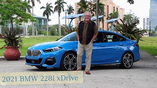 2021 BMW 228i xDrive Test Drive  Braman Motorcars [upl. by Anade]