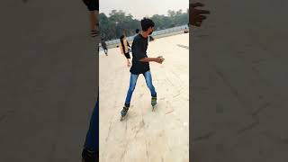 Skating stant skating song music bollywood love punjabi skating skatergirlreaction [upl. by Akeihsat]