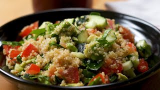 Avocado Quinoa Power Salad [upl. by Hirza]