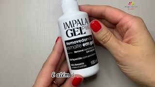 Esmalte gel plus Impala  tudo o que eu achei e toda a linha [upl. by Irami]