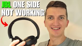 JBL Headphones One Side Not Working FIX [upl. by Fates]