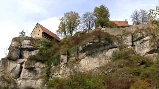 Fränkische Schweiz Pottenstein Teufelshöhle Gößweinstein [upl. by Lebbie]