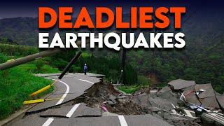 Top 10 Deadliest Earthquakes in History [upl. by Kimmi]