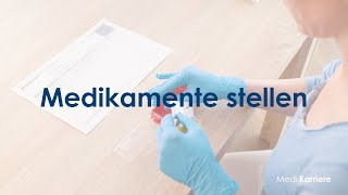 Medikamente stellen [upl. by Enigroeg]