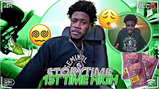 STORYTIME FIRST TIME GETTING HIGH🍃😳  ENDED VERY BAD😲 [upl. by Oswald]