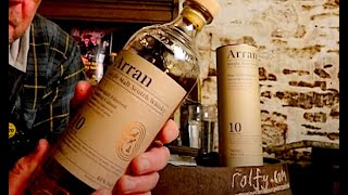 ralfy review 839  Arran 10yo  46vol [upl. by Kaiulani]