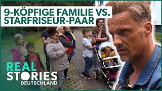 Hartz IV trifft auf Reichtum  2 Familien 2 Welten  Real Stories Deutschland [upl. by Ydnih68]