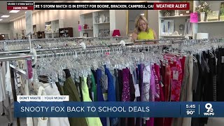 TriState consignment store shows back to school deals [upl. by Innaig]