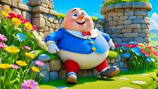 Humpty Dumpty  Fun and Educational Song for Kids  Nursery Rhymes amp Kids Songs [upl. by Dressel]