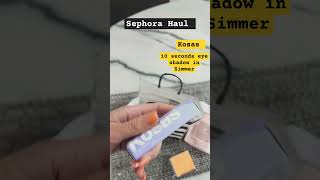 Sephora Haul sephorahaul farmacy skincare kosas biossance [upl. by Delphinia619]