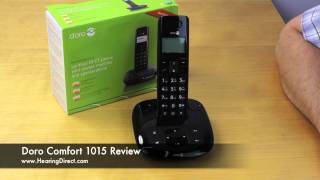 Doro Comfort 1015 Review [upl. by Llireva951]