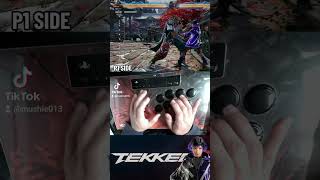 Tekken 8 Wavedash Tutorial  tekken8 fgc fightinggames [upl. by Ahcsap]