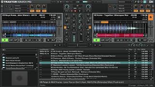 Vocal Tech House mix 69 in Traktor Scratch Pro [upl. by Alastair]