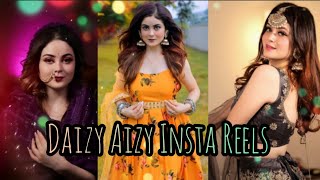 Daizy Aizy Insta Reels  Daizy Aizy Tik tok reelsinstagram [upl. by Freytag]