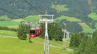 Fieberbrunn  15MGFP Streuböden Ausfahrt aus der Mittelstation [upl. by Semmes]