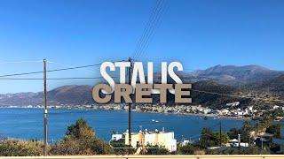 Strolling Through Stalis Cretes Hidden Coastal Gem 🌊✨ [upl. by Ys]