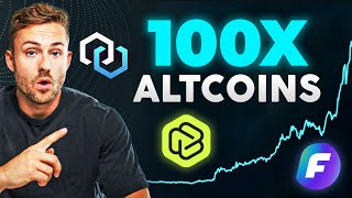 Top Crypto Altcoins Set to 100X In Bull Run  Get RICH In Crypto [upl. by Ainevuol]