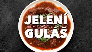 Jelení guláš na víně [upl. by Estrella715]