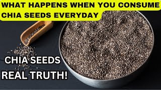 Eat Chia Seeds Everyday and See What Happens to Your Body  Chia Seeds Benefits [upl. by Anaytat]