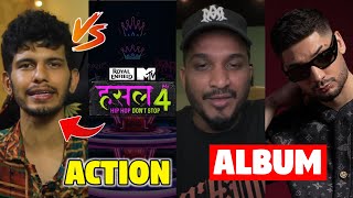 MTV HUSTLE 4 VS ROHAN CARIAPPA 😳  KRNA ALBUM ⁉️  DIVINE ANNOUNCED HIS ALBUM  IKKA EP [upl. by Munn]