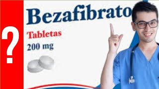 Bezafibrato para que Sirve el Bezafibrato Y MAS 💊 Trigliceridos Colesterol [upl. by Godard]