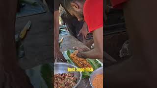 Traditional Sago dish preparation Bala in actionfood [upl. by Mandell]