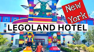 LEGOLAND RESORT  Legoland New York Hotel [upl. by Cloris]