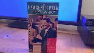 OpeningClosing to The Lawrence Welk Christmas Show 1993 VHS [upl. by Dlorag]