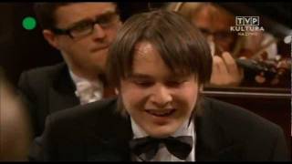 Daniil Trifonov plays Chopin Piano Concerto no1 in E minor op11 part 2 [upl. by Anialad]