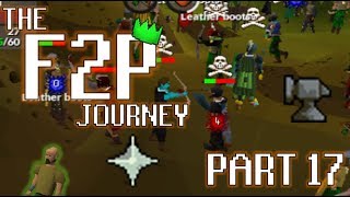 The F2P Journey  Part 17  Base 50s  PKing OSRS [upl. by Eiramana178]