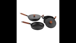 Upgrade Your Kitchen with the Ultimate EcoFriendly Nonstick Cookware Set [upl. by Bruell]