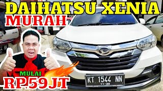 UPDATE DAFTAR HARGA DAIHATSU XENIA BEKAS MURAH SAMARINDA DI TAHUN 2019 [upl. by Nalyd520]