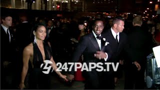 New Diddy with Cassie Sarah Jessica Parker Kerry Washington at the Official After Party [upl. by Shyamal]