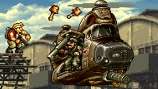 Metal Slug  All Bosses No Damage [upl. by Hauck]