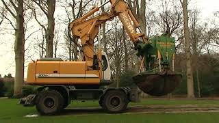 Een grote boom verplanten hoe werkt dat [upl. by Stefanie]